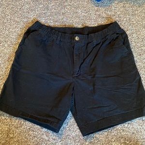 CHUBBIES Black Casual Shorts